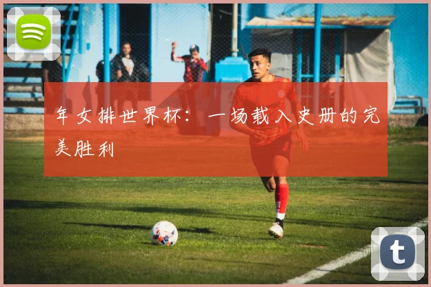 年女排世界杯:一场载入史册的完美胜利