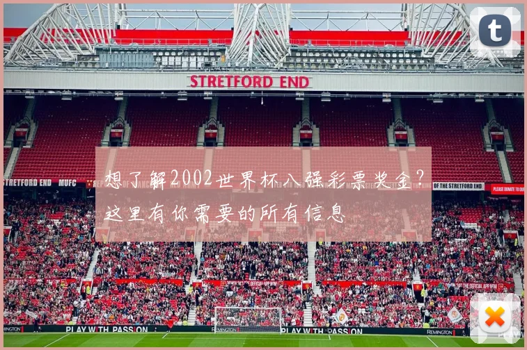 想了解2002世界杯八强彩票奖金?这里有你需要的所有信息