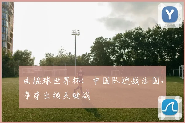 曲棍球世界杯：中国队迎战法国，争夺出线关键战