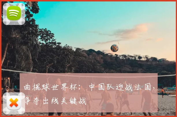 曲棍球世界杯：中国队迎战法国，争夺出线关键战