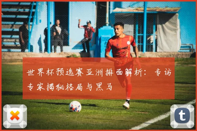 世界杯预选赛亚洲排面解析：专访专家揭秘格局与黑马